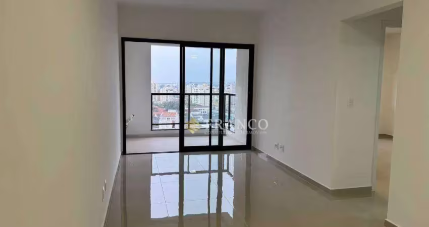 Apartamento com 2 dormitórios para alugar, 65 m² - jardim das nações - taubaté/sp