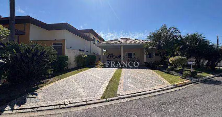 Casa com 4 dormitórios à venda, 182 m² - condomínio jardim das hortênsias - taubaté/sp