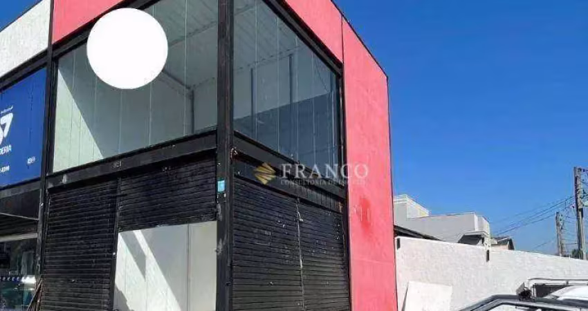 Ponto para alugar, 75 m² - esplanada independência - taubaté/sp