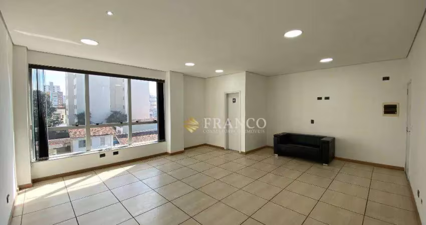 Sala comercial com 1 sala para alugar na Rua Doutor Pedro Costa, Centro, Taubaté