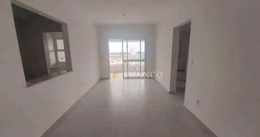Apartamento com 2 dormitórios, 78 m² - venda ou aluguel - jardim das nações - taubaté/sp