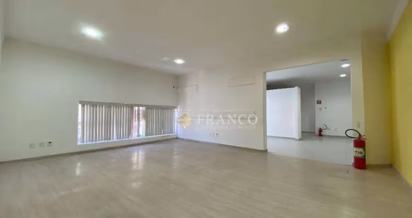 Loja para alugar, 114 m² - jardim santa clara - taubaté/sp