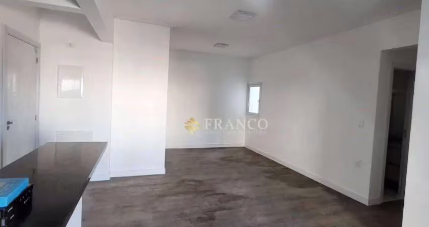 Apartamento com 3 dormitórios para alugar, 106m² - centro - taubaté/sp