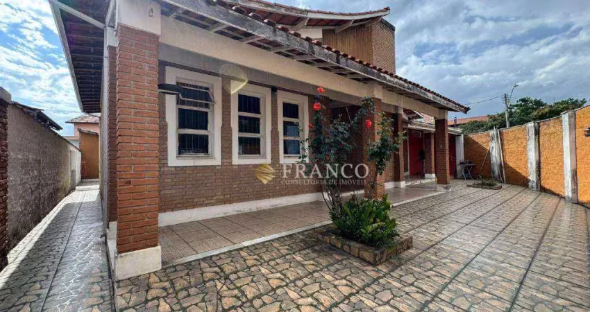 Casa com 3 dormitórios à venda, 190 m² - jardim morumby - taubaté/sp