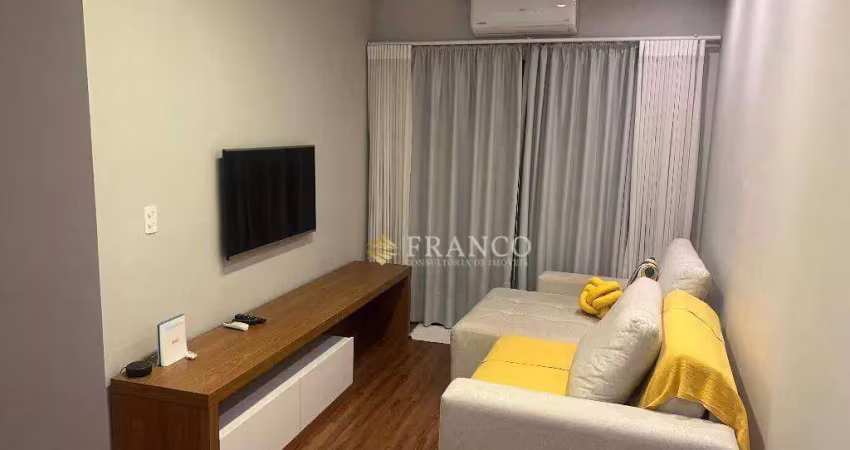 Apartamento com 2 dormitórios à venda, 65 m² - vila são josé - taubaté/sp