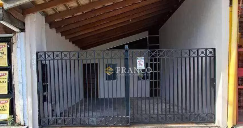 Casa com 3 dormitórios à venda, 138,25m² - jardim continental - taubaté/sp