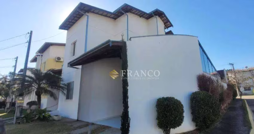 Sobrado com 2 dormitórios à venda, 138,64m² - condomínio residencial jardins - taubaté/sp