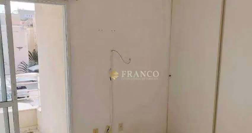 Apartamento com 1 dormitório à venda, 38 m² - vila são josé - taubaté/sp