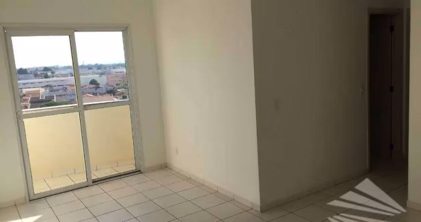 Apartamento com 2 dormitórios, 57 m² - venda ou aluguel - independência - taubaté/sp