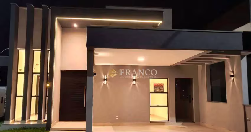 Casa com 3 dormitórios à venda, 155 m² - residencial barão de tremembé - tremembé/sp