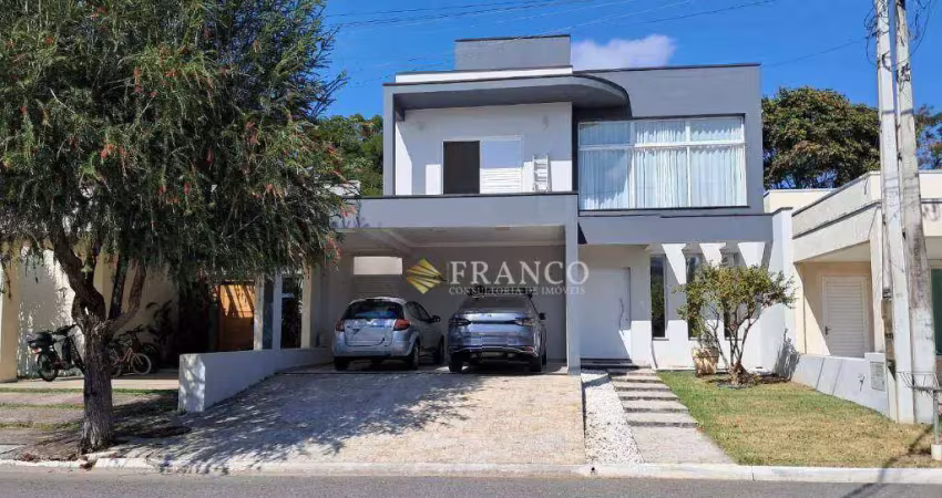 Sobrado com 3 dormitórios à venda, 220 m² - campos do conde louvre - tremembé/sp
