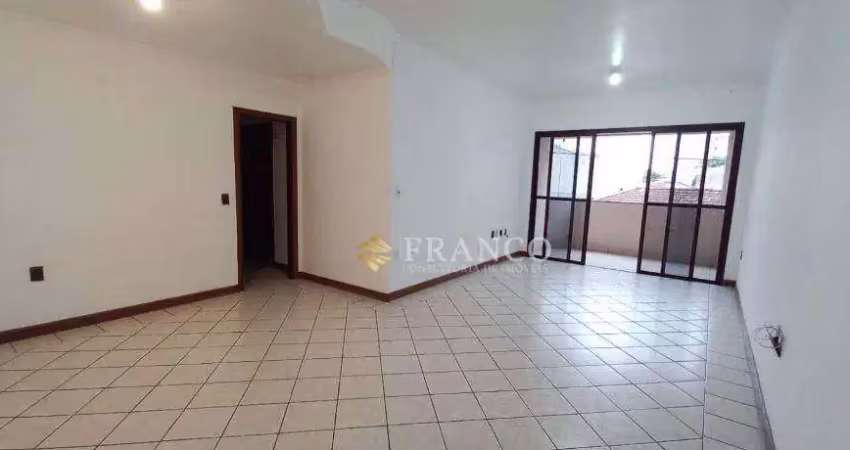 Apartamento com 3 dormitórios, 111,56m² - venda ou aluguel - centro - taubaté/sp