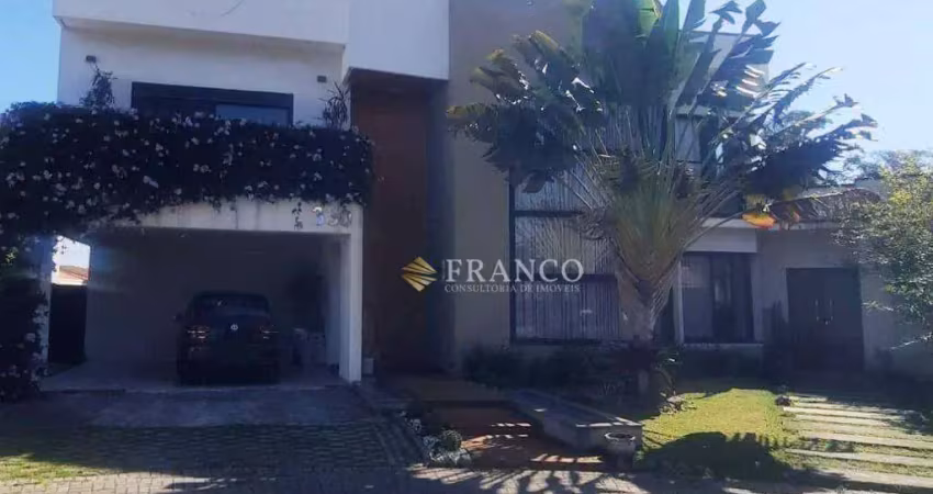 Sobrado com 3 dormitórios à venda, 240 m² - condomínio morada do visconde - tremembé/sp