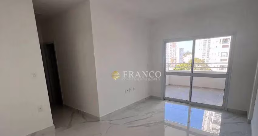 Apartamento com 2 dormitórios para alugar, 76 m² - centro - taubaté/sp