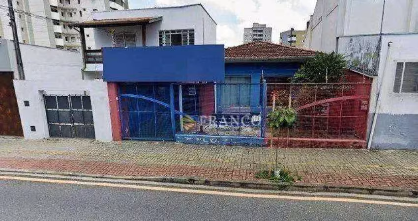 Amplo ponto comercial à venda, 300 m² - centro - taubaté/sp