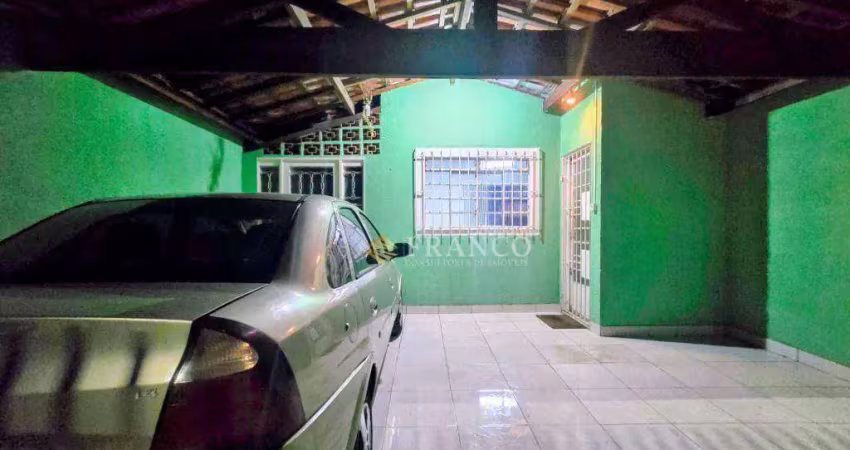 Casa com 3 dormitórios à venda, 137,85m² - cidade jardim - taubaté/sp