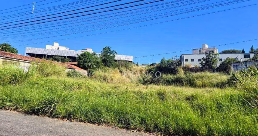 Terreno à venda, 1700 m² - jardim paulista - taubaté/sp