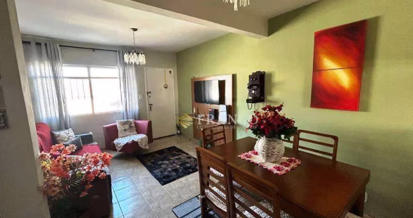 Apartamento com 2 dormitórios à venda, 68,45m² - jardim santa clara - taubaté/sp
