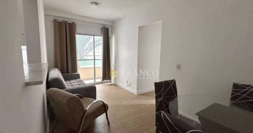 Apartamento com 3 dormitórios, 64 m² - venda ou aluguel - jardim santa clara - taubaté/sp
