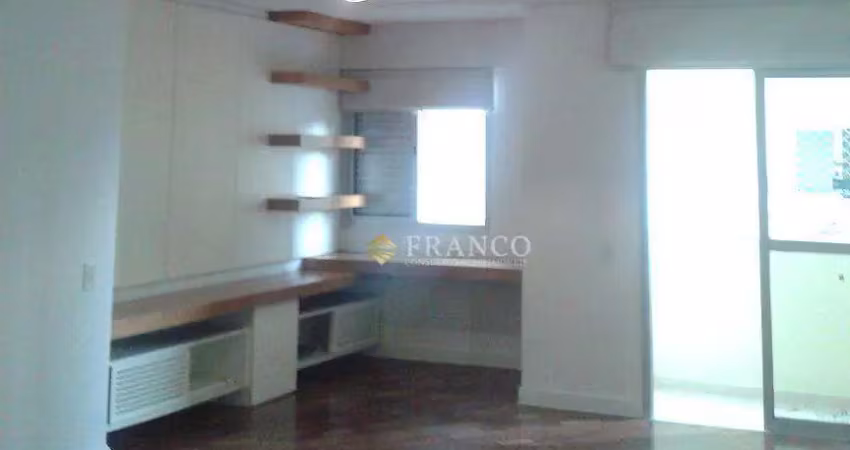 Apartamento com 2 dormitórios para alugar, 87 m² - edifício angra dos reis - taubaté/sp