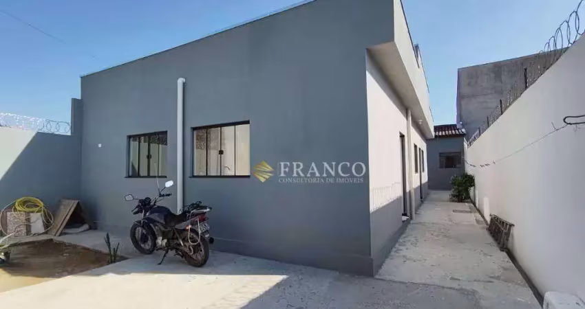 Casa com 3 dormitórios à venda, 140 m² - residencial antares - taubaté/sp