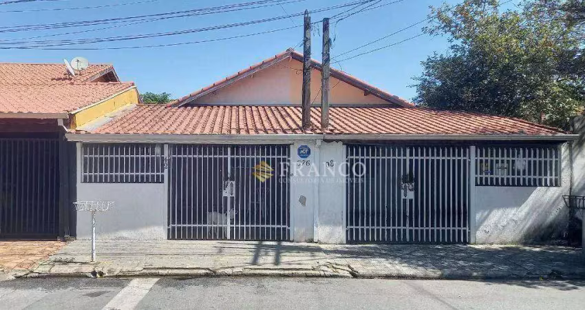 Casa com 2 dormitórios à venda, 123 m² - jardim gurilândia - taubaté/sp