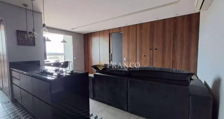 Apartamento com 2 dormitórios à venda, 82 m² por r$ 570.000,00 - residencial portal da mantiqueira - taubaté/sp