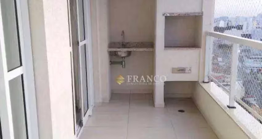 Apartamento com 3 dormitórios à venda, 89,74m² - edifício camburi - taubaté/sp