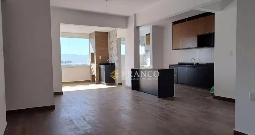 Apartamento com 3 dormitórios, 106 m² - venda ou aluguel - centro - taubaté/sp