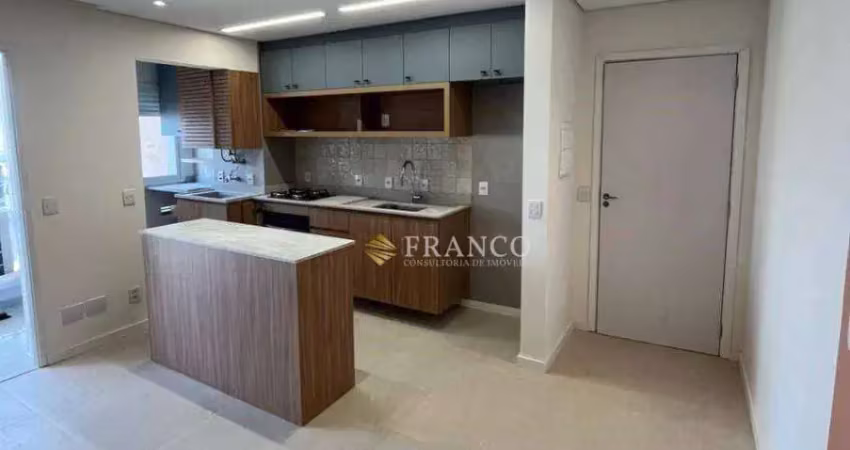 Apartamento com 3 dormitórios para alugar, 89 m² - edifício syrah - taubaté/sp