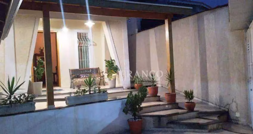 Casa com 3 dormitórios à venda, 210 m² - chácara do visconde - taubaté/sp