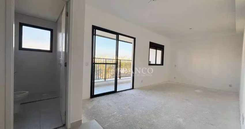 Apartamento com 1 dormitório à venda, 40,63m² - bosque flamboyant - taubaté/sp