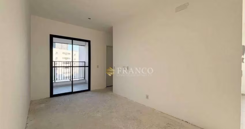 Apartamento com 2 dormitórios à venda, 62,67m² - edifício spot residence - taubaté/sp