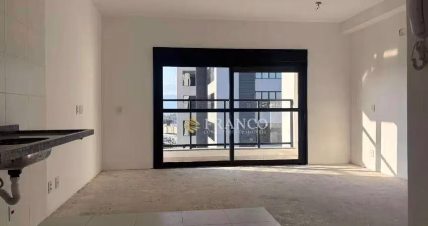 Apartamento com 1 dormitório à venda, 38,65m² - edifício spot residence - taubaté/sp