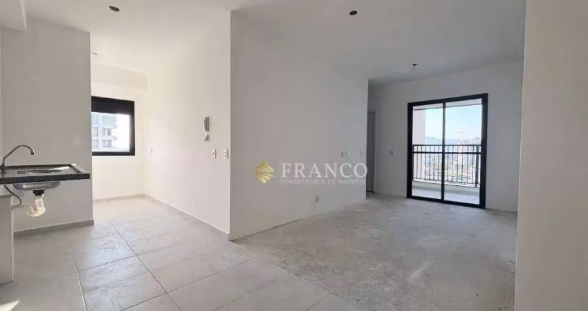 Apartamento com 2 dormitórios à venda, 62,52m² - edifício spot residence - taubaté/sp