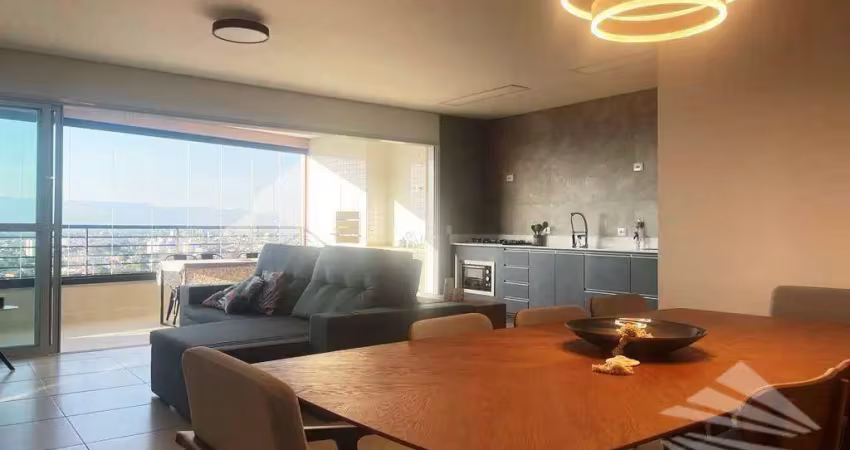 Apartamento com 3 dormitórios à venda, 155 m² por r$ 1.295.000,00 - edifício renaissance - taubaté/sp