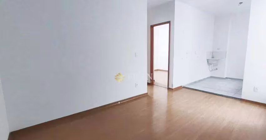 Apartamento com 2 dormitórios, 47 m² - venda ou aluguel - jardim bela vista - taubaté/sp