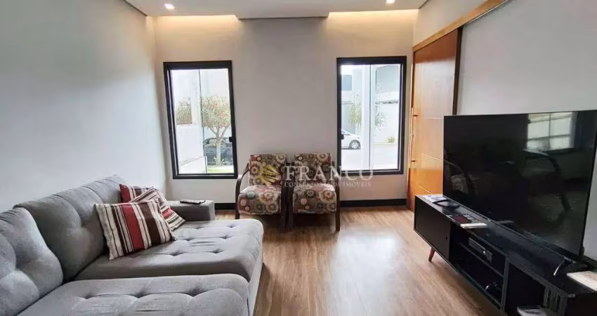 Casa com 3 dormitórios à venda, 165 m² por r$ 810.000,00 - condomínio ouro ville - taubaté/sp