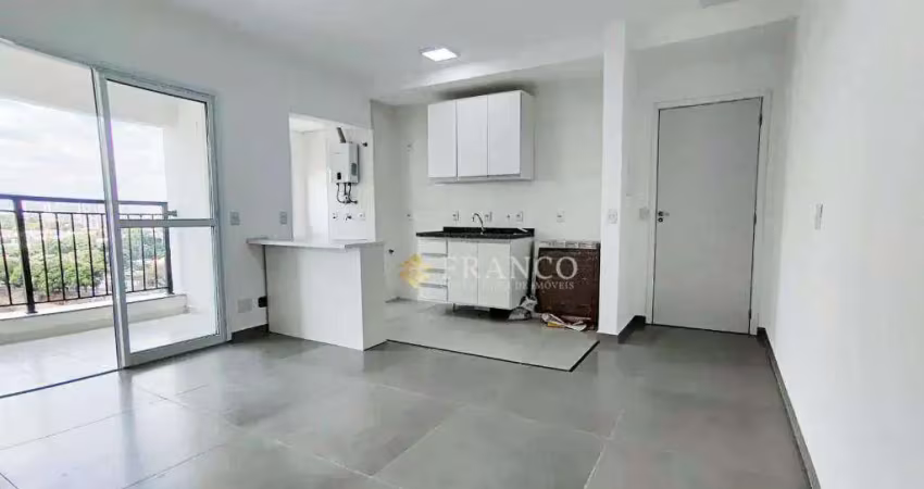 Apartamento com 3 dormitórios para alugar, 81 m² - bosque flamboyant - taubaté/sp