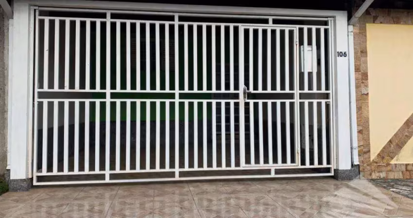 Casa com 2 dormitórios para alugar, 79 m² - residencial paraíso - taubaté/sp