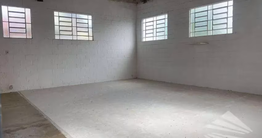 Galpão, 99 m² - venda por r$ 350.000,00 ou aluguel por r$ 2.591,81/mês - estiva - taubaté/sp