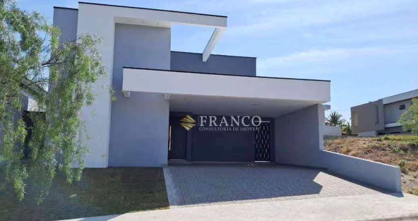 Casa com 3 dormitórios à venda, 166 m² - residencial quinta das palmeiras - taubaté/sp