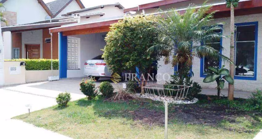 Casa com 3 dormitórios à venda, 166 m² - campos do conde versailles - tremembé/sp