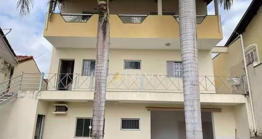 Sobrado com 4 dormitórios para alugar, 320 m² - campos elíseos - taubaté/sp