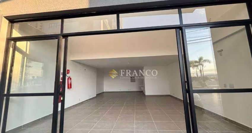 Loja para alugar, 70 m² por r$ 5.260,14/mês - edifício spot residence - taubaté/sp
