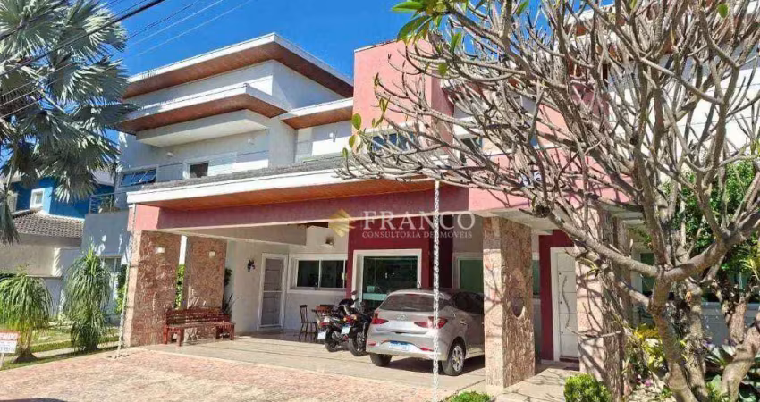 Sobrado com 4 dormitórios à venda, 561 m² - campos do conde versailles - tremembé/sp