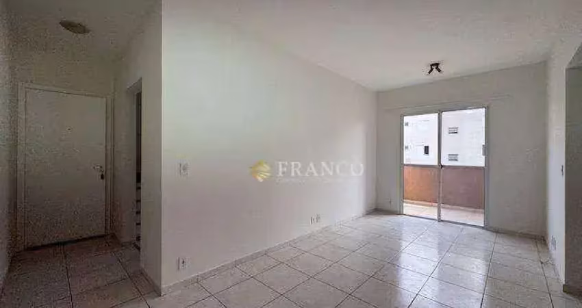 Apartamento com 2 dormitórios à venda, 60 m² - edifício caetá - taubaté/sp