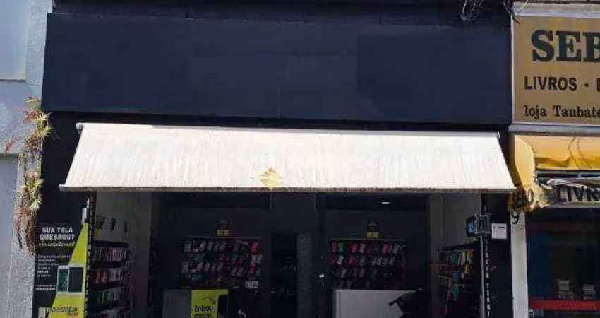 Ponto comercial com 1 sala para alugar na Rua Quinze de Novembro, Centro, Taubaté