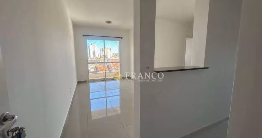 Apartamento com 2 dormitórios à venda, 65 m² - edifício barão das torres - taubaté/sp