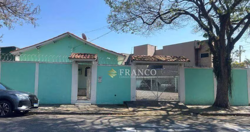 Casa com 3 dormitórios, 680 m² - venda ou aluguel - jardim das nações - taubaté/sp